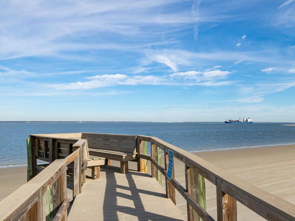 Beach Racquet A301 Tybee Island Exterior foto